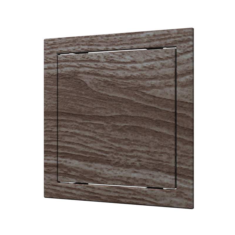 Люк-дверца  Л1515 - Oak - ревизионная с фланц. 150х150