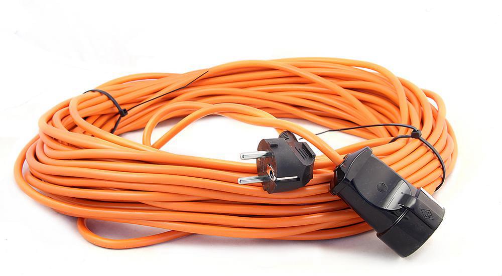 Удлинитель сил. б/кат. LUX УС1-Е-20 (У-161)  ПВС 3х0,75  20м  16120