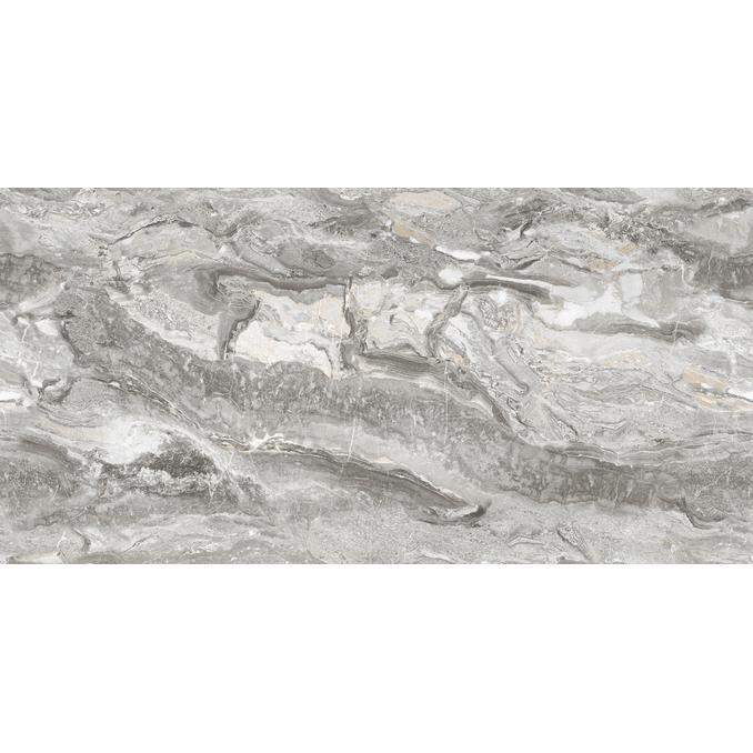 Ocean Awesome Grey Керамогранит серый 600х1200 Полированный