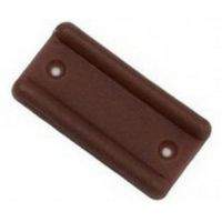 Подпятник д/мебели на плиту до 16мм коричневый 141042