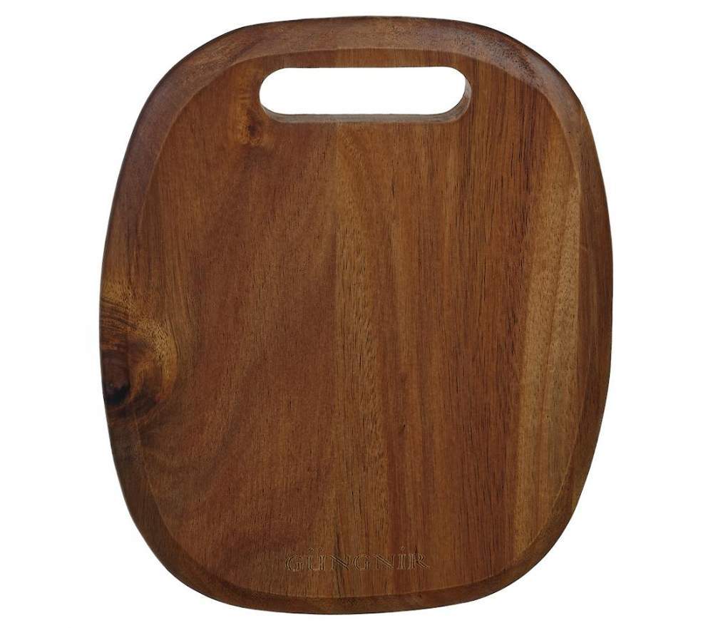 GUNGNIR акация Доска GR-CB-13 разделочная 240*200*16мм 