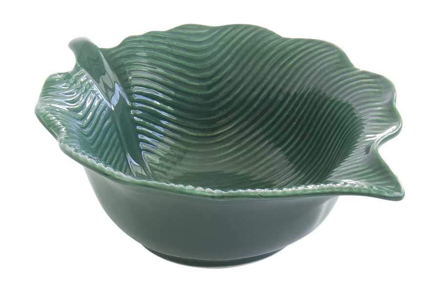 EASY LIFE Мадагаскар зеленый Салатник 21х16см 0.4л EL-R2054/LEGR