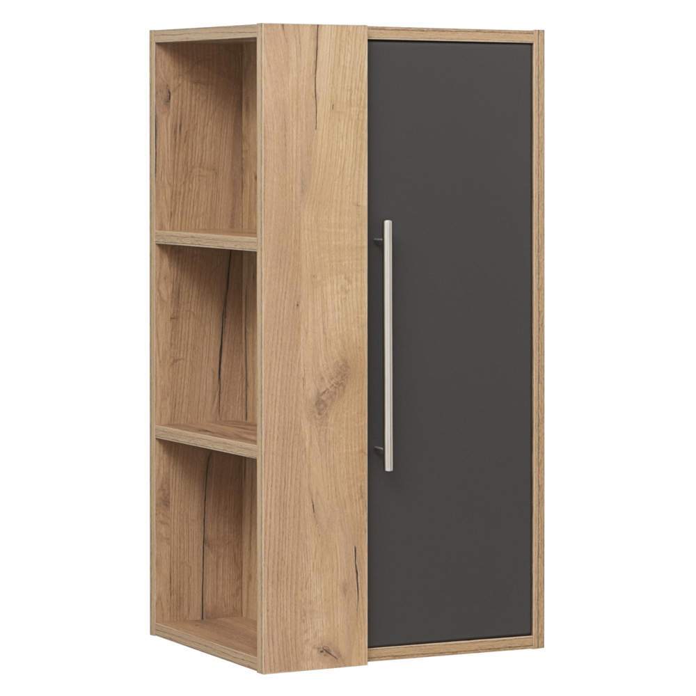 Комод Melbourne  универс.дуб серый 40см 3040GCMEL/V.2.0