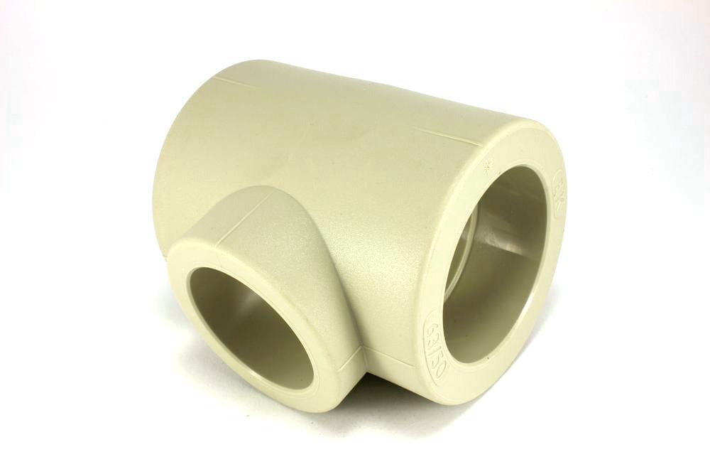 Тройник переходной 63х50х63  Ekoplastik