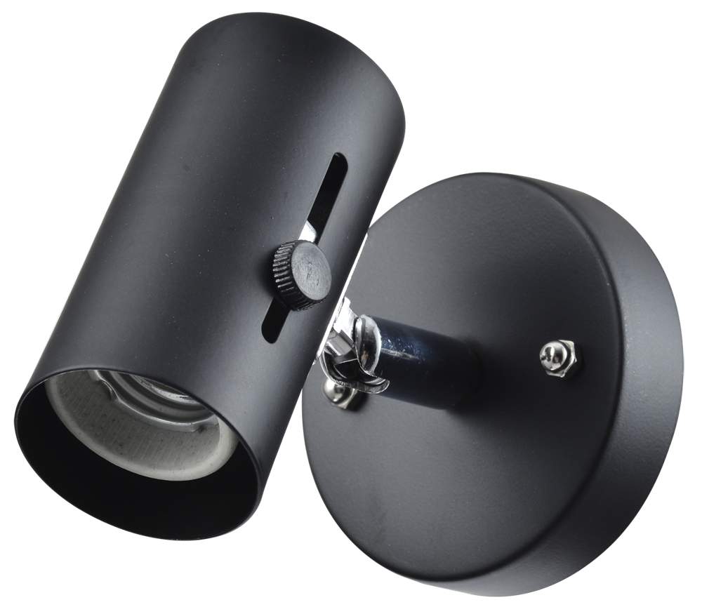 DeFran - DL2-0013BK Св-к настенный E27 220В 40Вт черный 