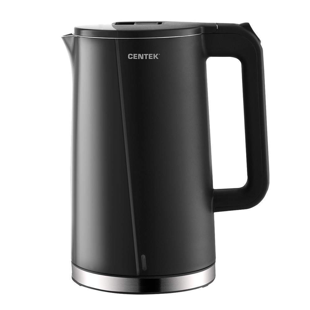 Чайник Centek CT-0005 Black  1,7л 2200W