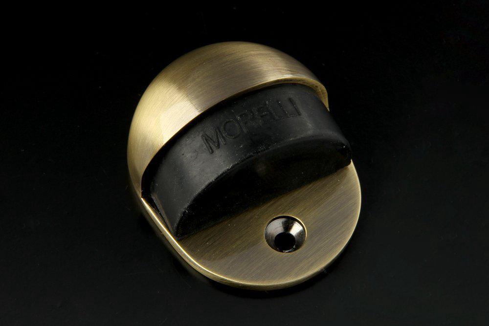 Ограничитель MORELLI дверной  DS1 AB бронза