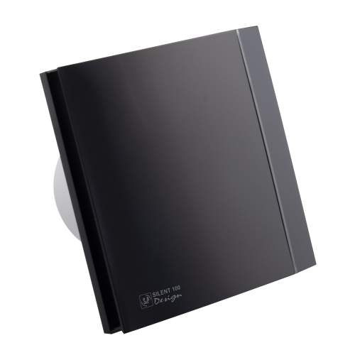 Вентилятор SILENT-100 CZ  03-0103-313  MATT BLACK DESIGN-4C RE