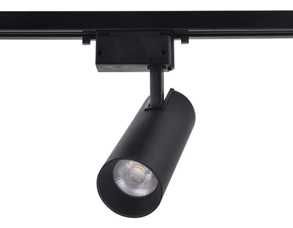 Св-к GL5860 трековый однофаз.светод. BK черный LED 30W 4200K 24
