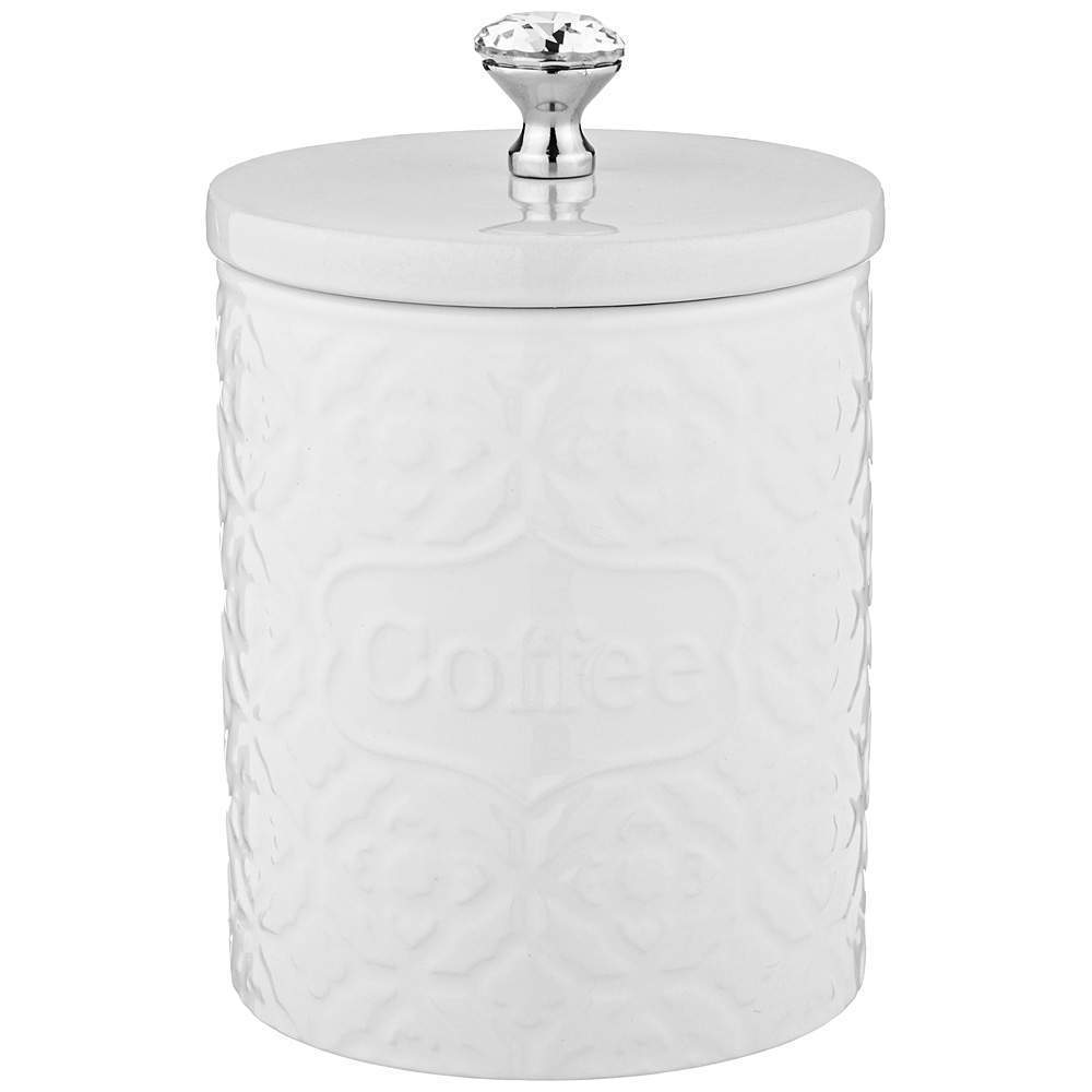 LEFARD Банка 157-200 Crystal Кофе д/сыпучих продуктов 11х11х14см 