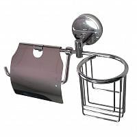 Держатель туалет/бумаги и освежит. воздуха  Санакс  1216  с экраном