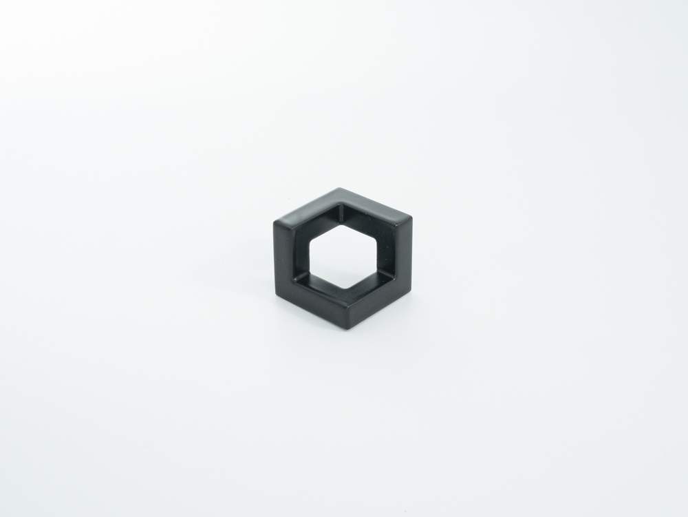 Ручка меб-я Origami 32мм BL черный Adelia