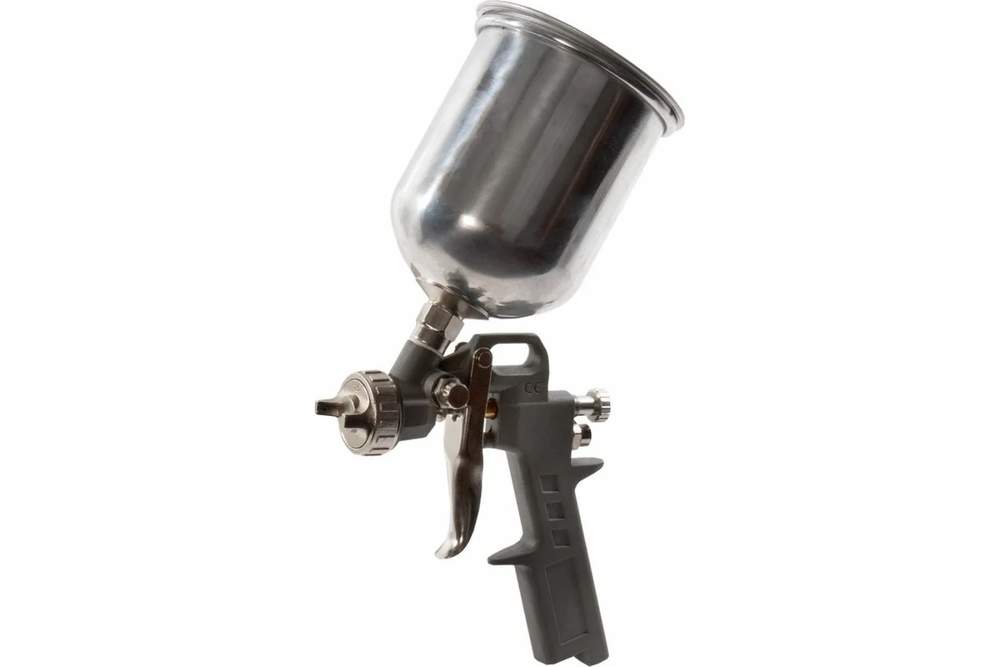 Краскопульт QUATTRO ELEMENTI 600мл верх.бачок сопло 1,5мм 770-810