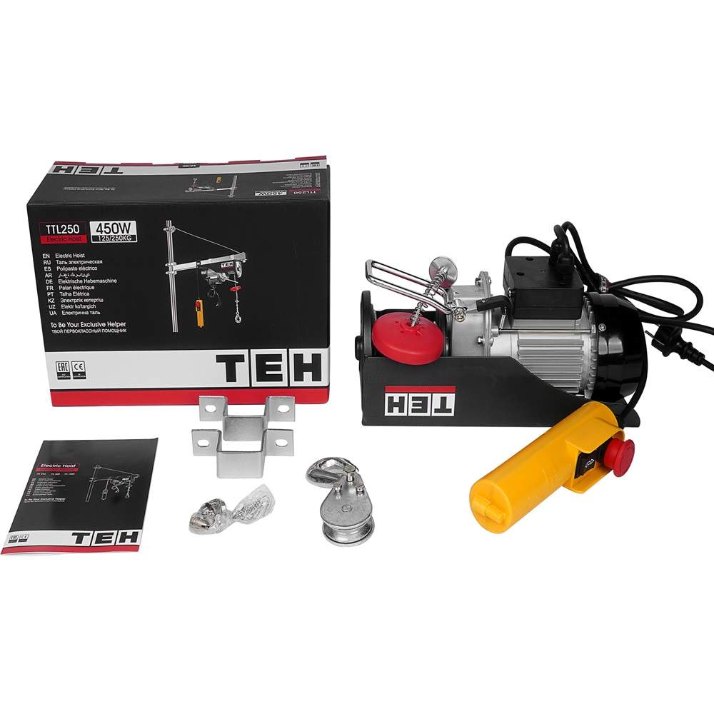 Таль электрическая ТЕН TTL250