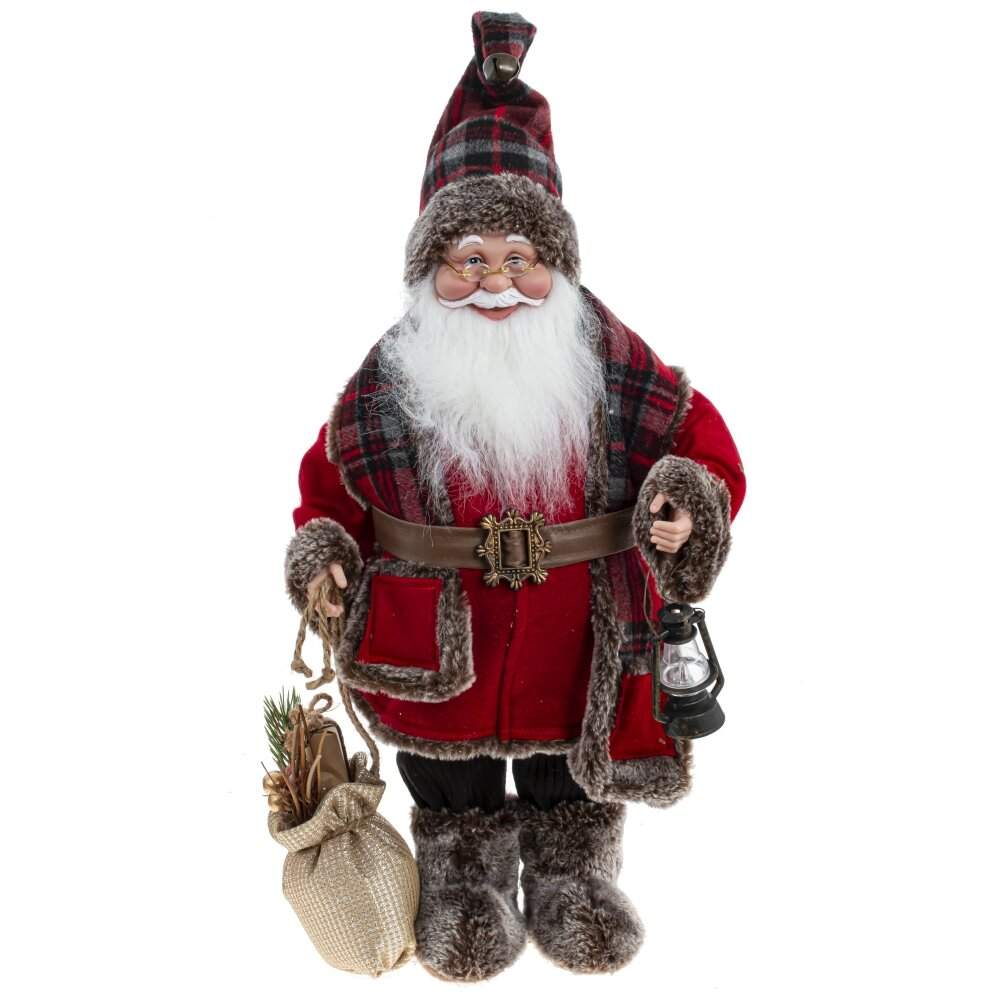 REMECO COLLECTION Дед Мороз 776059 красный 26х15х44/61см