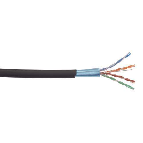 Кабель UTP  4х2х48AWG LDPE черный (305м) ITK витая пара 01-0328