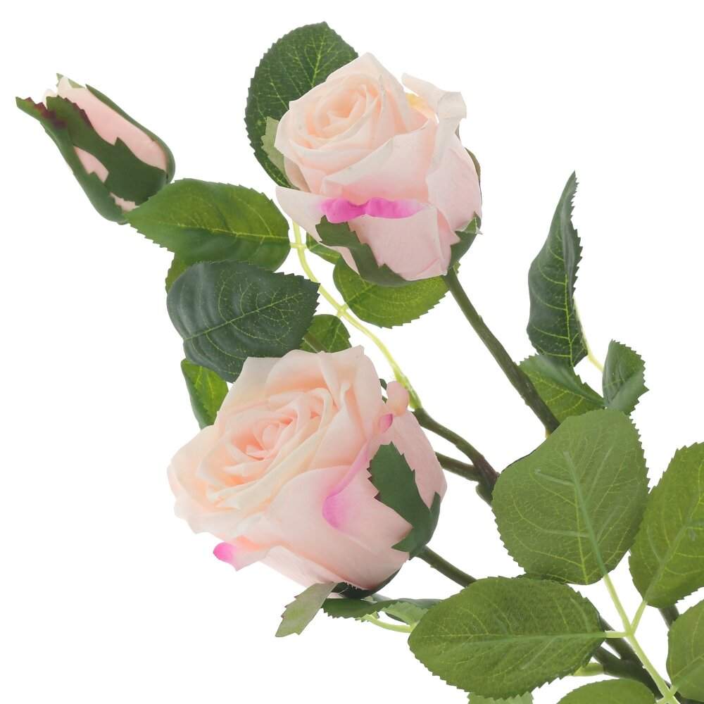 REMECO COLLECTION Цветок 797511 Роза (Real Touch) 11х11х80см  