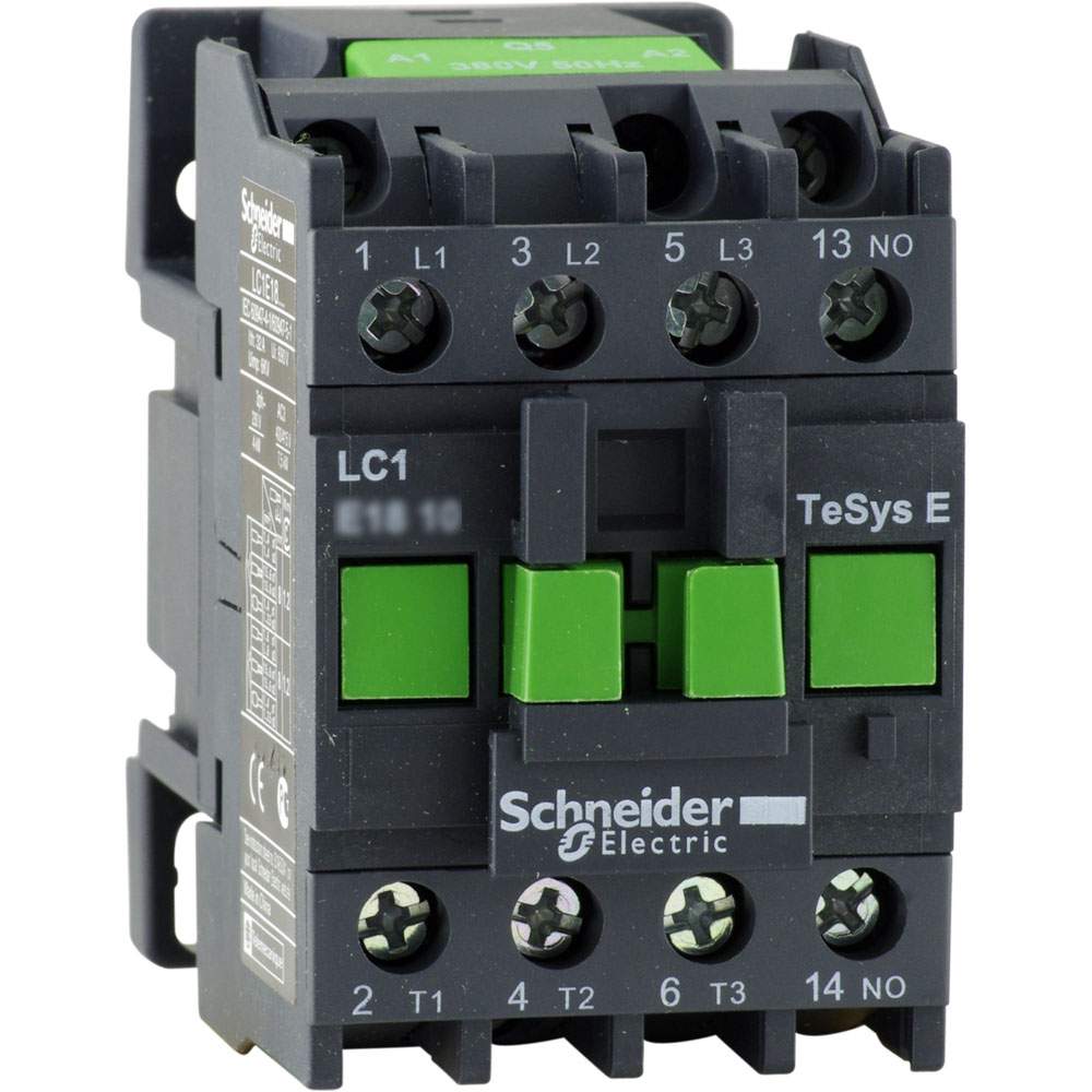 Контактор 3P 40А 1НО+1НЗ 380В AC SchE LC1E40Q5