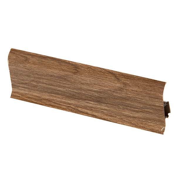 459М  Плинтус н/п Лидер  62мм/24мм Дуб Мокко