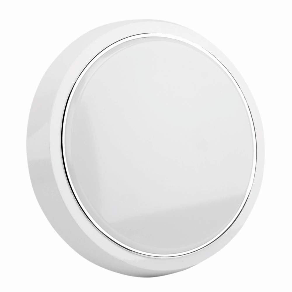 Светильник  LE LED BK RL 10W 6500K QS накл/круг 