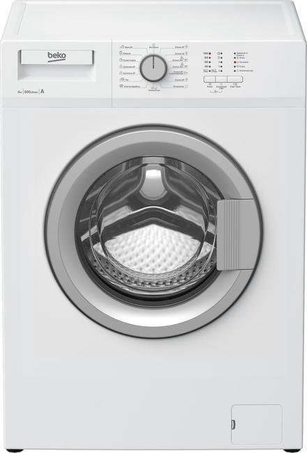 Стиральная машина Beko RGS 484 P1  BSW 4кг. сер. люк