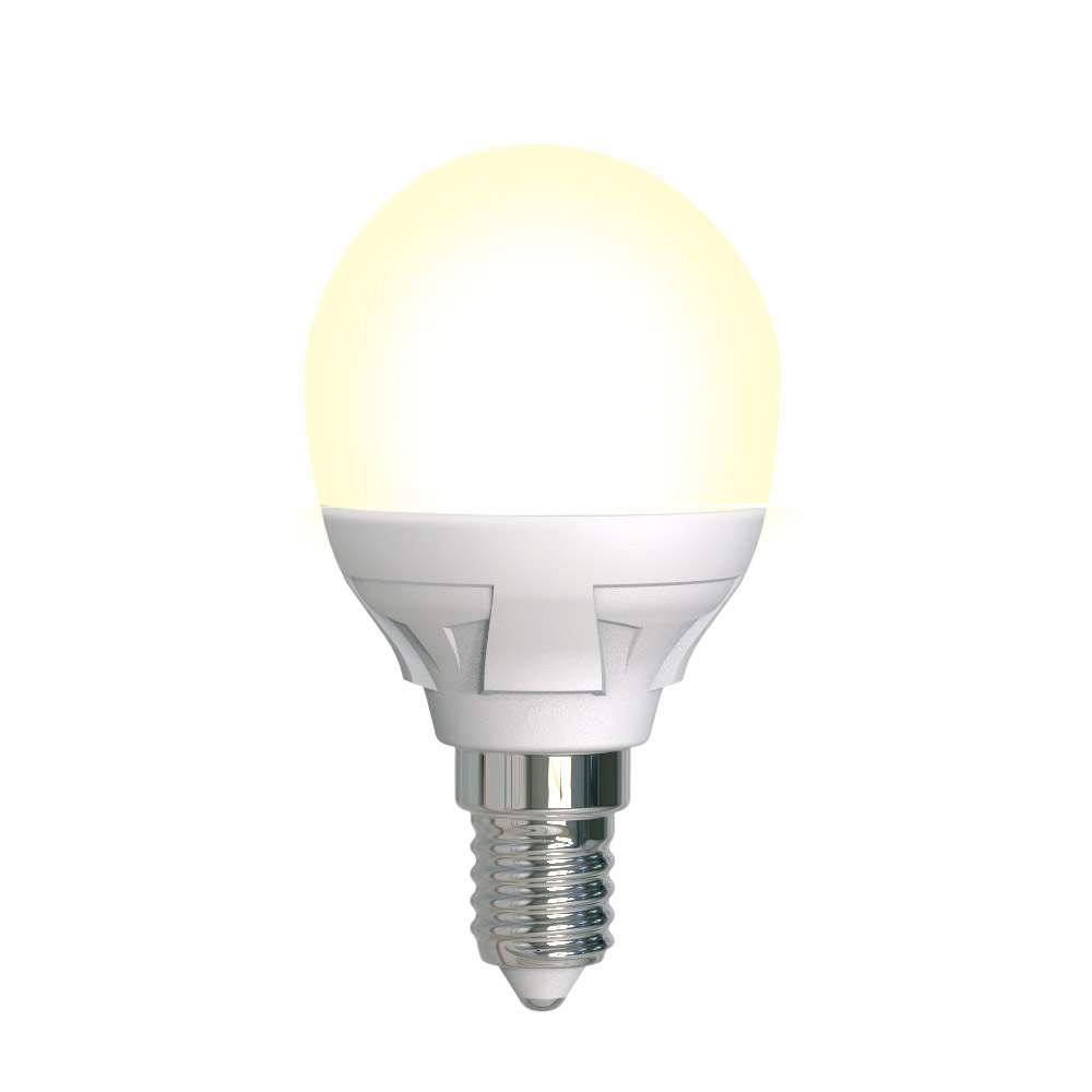 Лампа Uniel LED-G45-7W/3000K/E14/FR/DIM  PLP01WH UL-00004302