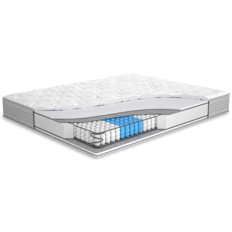 Матрац Lime   900х1800 Н15 см, ППУ 14 см, б/пруж. синтет.жакард