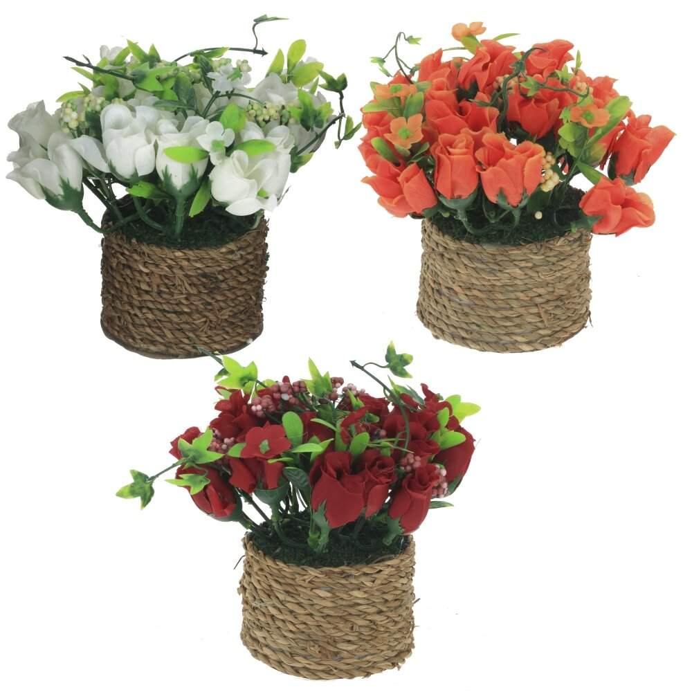 REMECO COLLECTION Композиция цветочная 769543 L15 W15 H15см