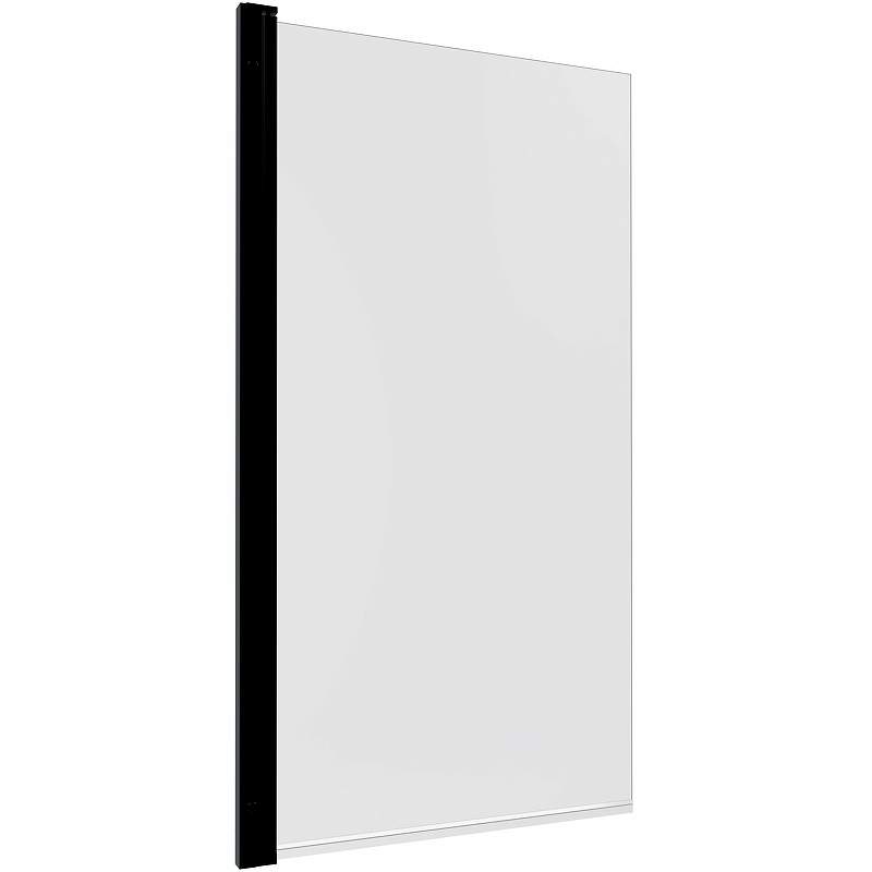 Штора на ванну Соло-Блэк 75*140 прозр.расп.(1 место)