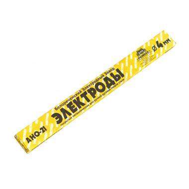 Электроды  АНО - 21 Cтандарт 4мм   /1кг/  Белореченские 