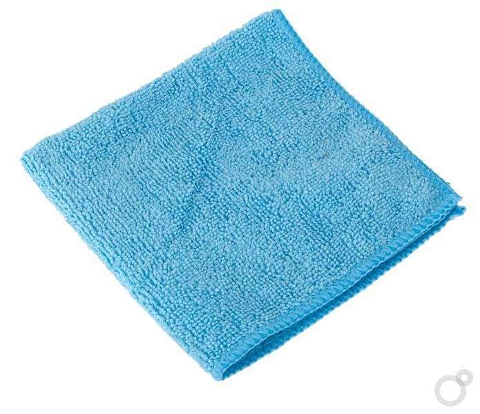 Салфетка из микрофибры  синяя  30х30см 31-0762