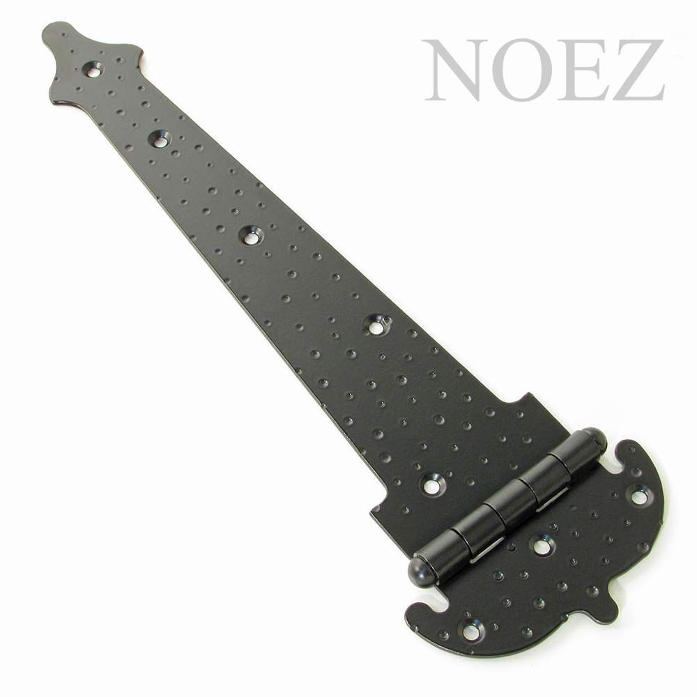 Петля-стрела фигурн. НОЭЗ ПС-200-S черный матовый