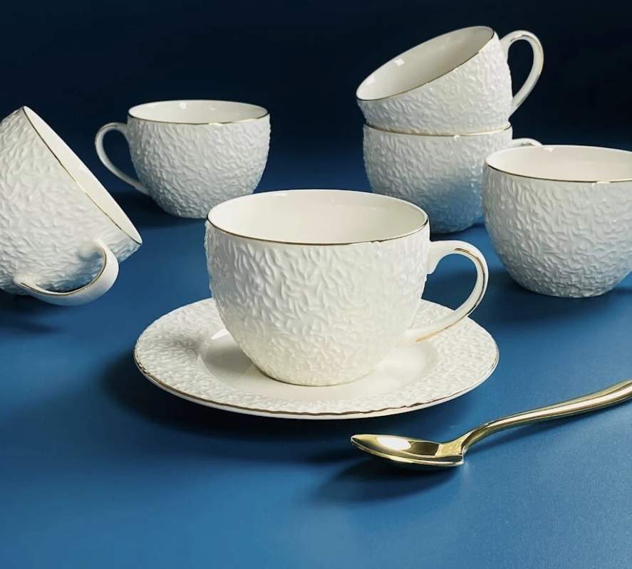 LENARDI Набор чайный 305-096 12пр/6перс 270мл