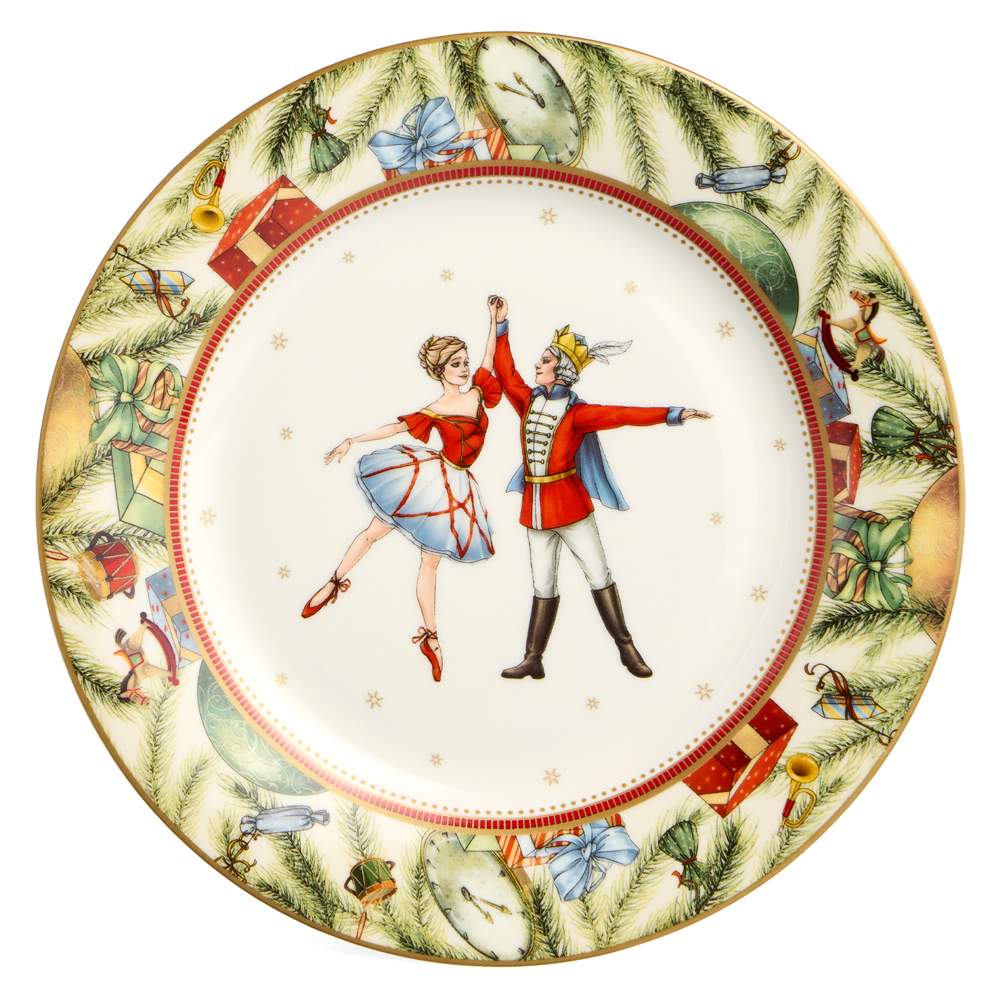 LEFARD Щелкунчик Тарелка 85-2034 закусочная 20,5см