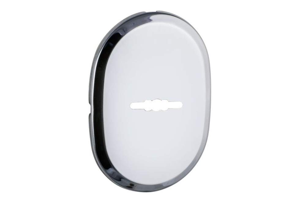 Декоративная накладка ESC 475 CP Хром на сувальдный замок