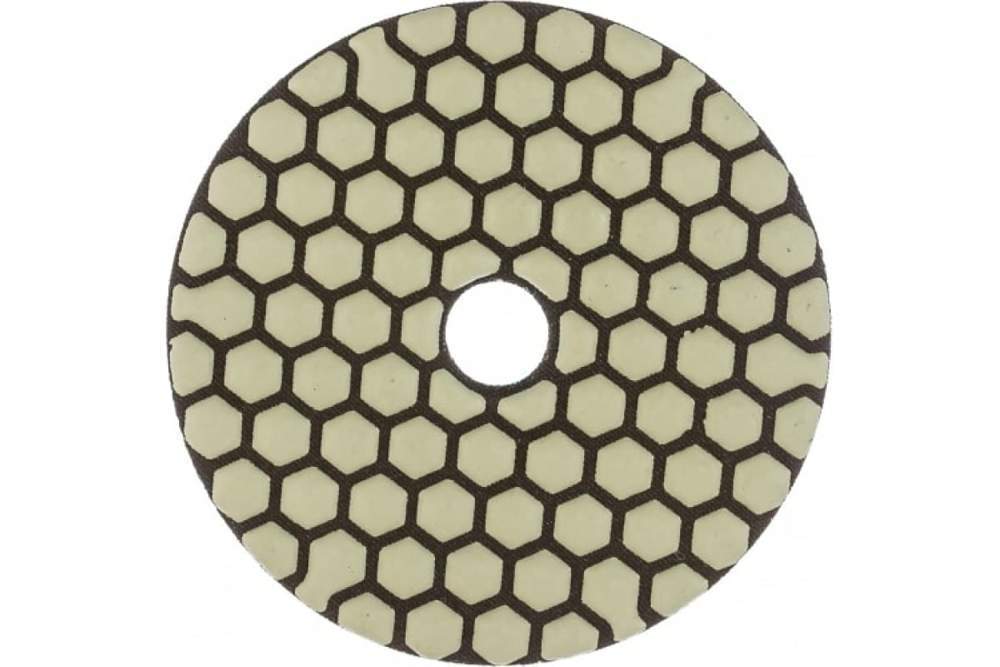 Алмазный гибкий шлифовальный круг "Черепашка" d100 №50 (сухая шлифовка) NEW LINE 339005