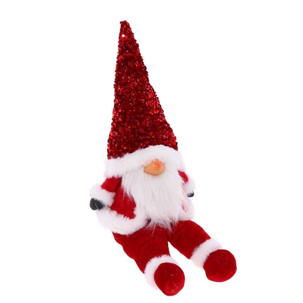 REMECO COLLECTION Игрушка набивная 755748 Гном красный 20х15х60см