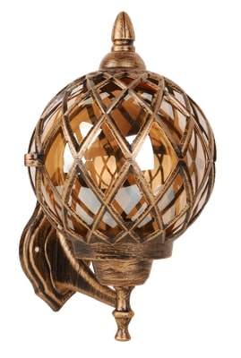 EL-804UP Св-к накаливания черненное золото IP44 Е27 