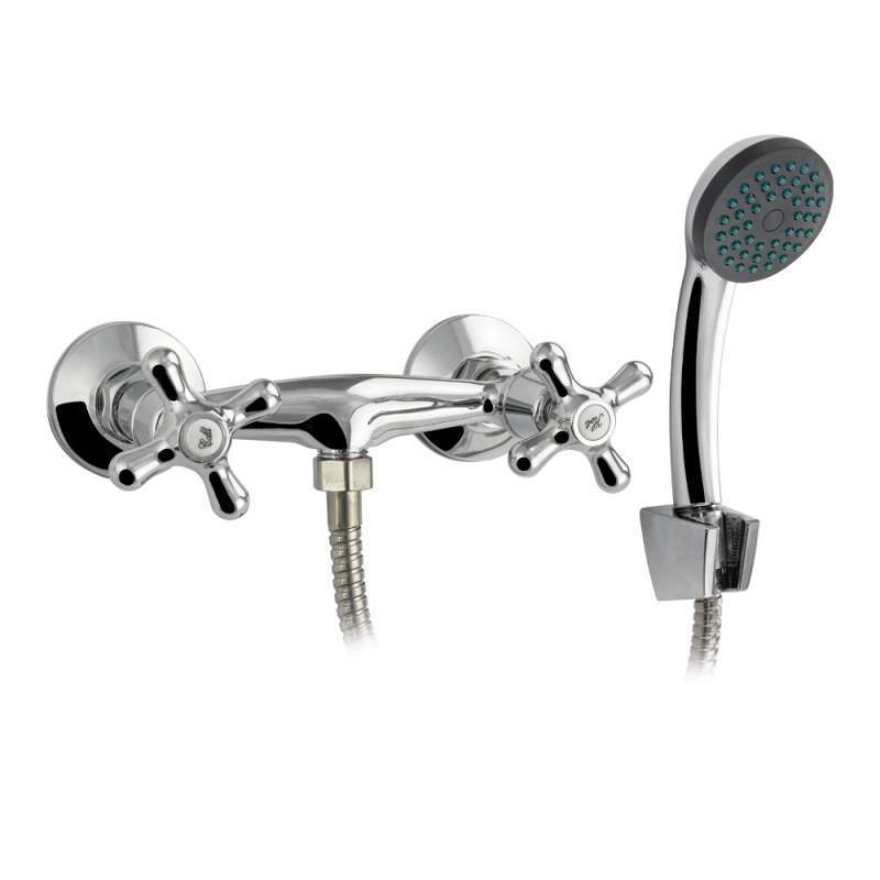 Смеситель MYFAIR  87303  в душ. кабину, металлокерамика с гибким шлангом