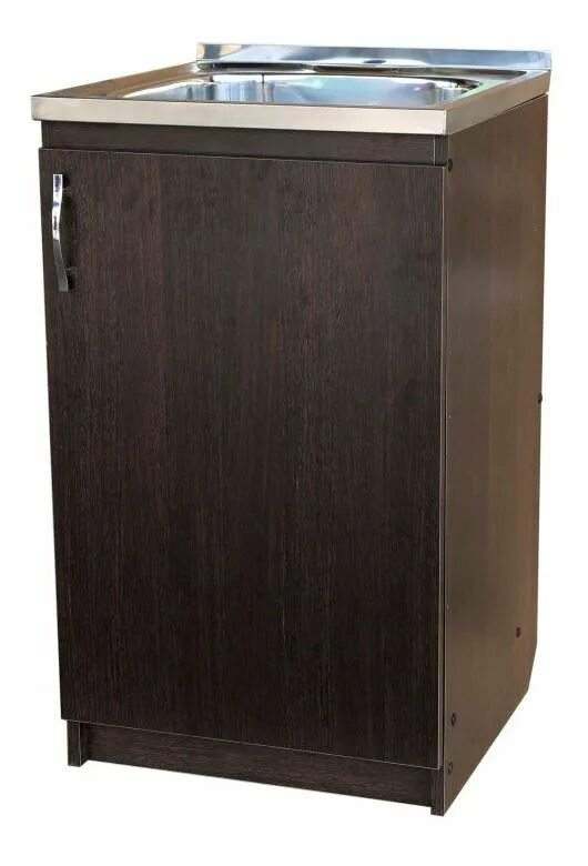 Стол под мойку  800  б/м Венге