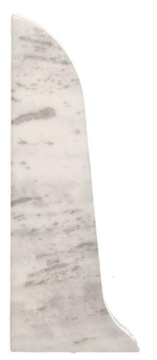 758M Заглушка торц.мат. R Дуб серебр  Лидер