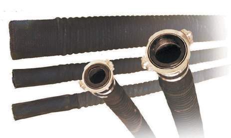 Рукав всасывающий  CHAMPION с ГР-100 (D-100мм, L-4м)   C2549