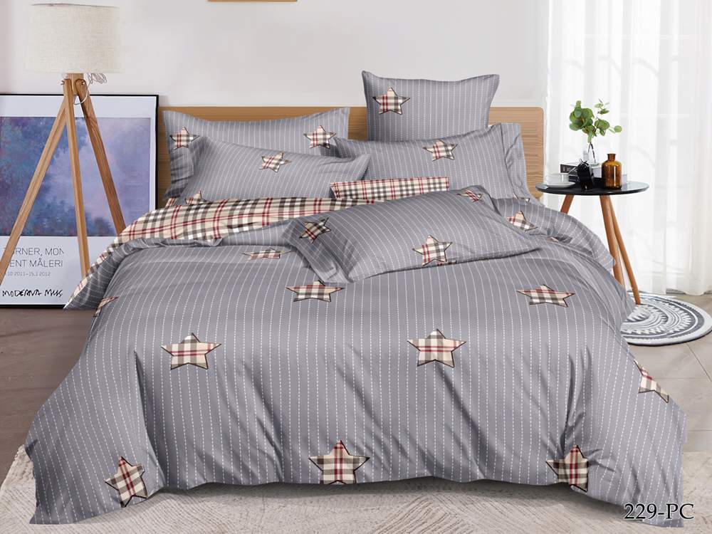 CLEO КПБ поплин Pure Cotton 2сп ( 70*70*2) 100% хлопок 20/229-PC 