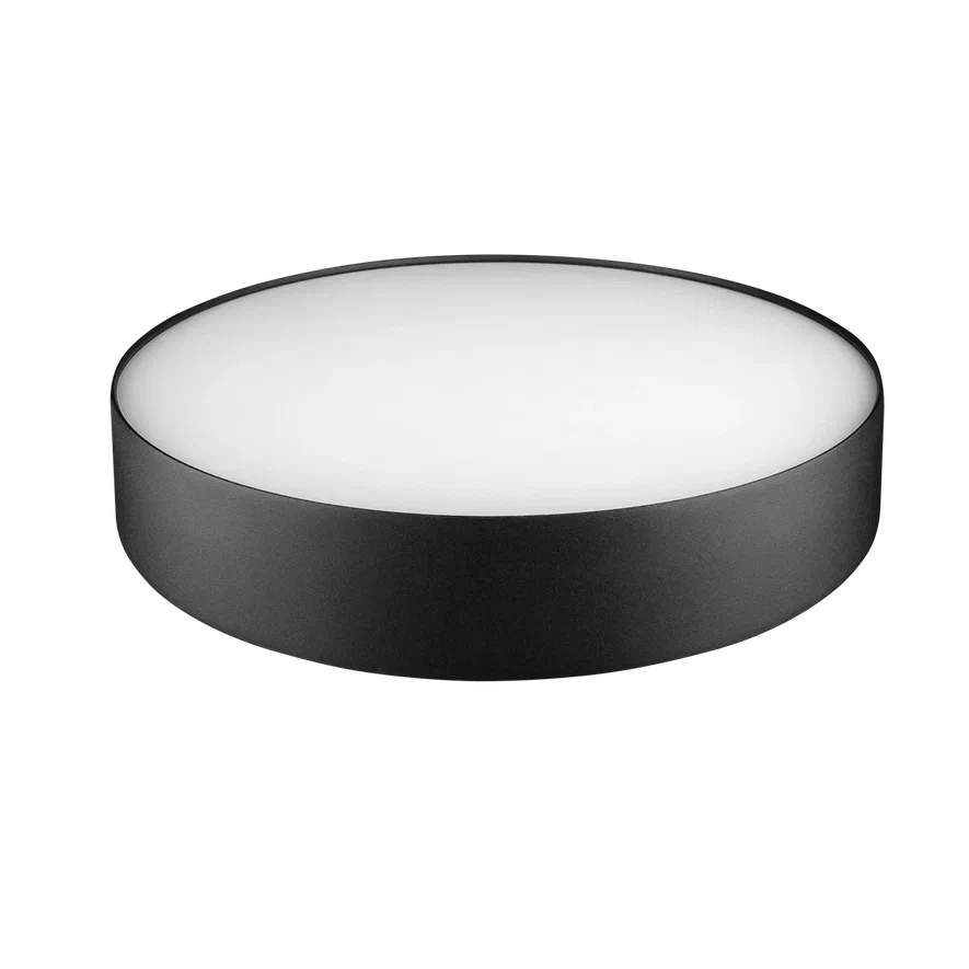 Светильник iSvet  NST-101 36W черный круг. NST-101-3-5