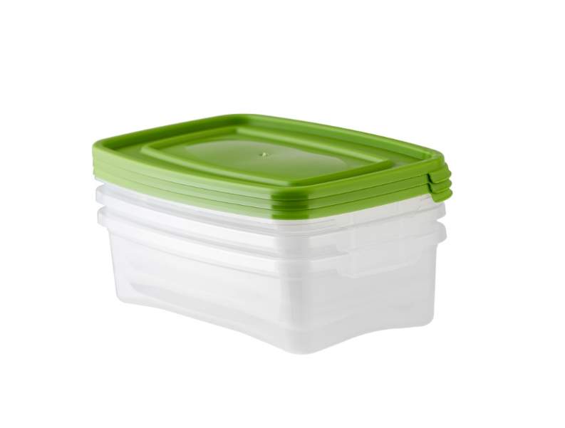 ПОЛИМЕРБЫТ Комплект контейнеров 4354001 Каскад 3штх0,7л 195х120х70мм 