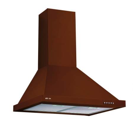 Кухонный воздухоочиститель ATLAN 3503  50см  brown 650м3/ч
