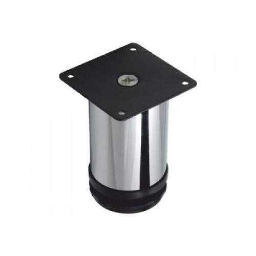 Опора мебельная  N0030-100 регулируемая 50*100 хром  993033