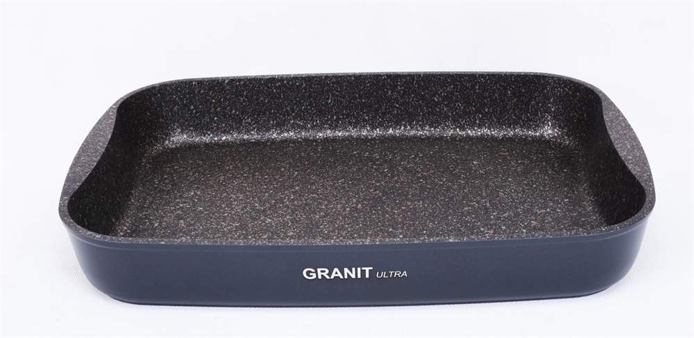 KUKMARA Противень пго02а АП Granit Uitra original 365х260х55мм