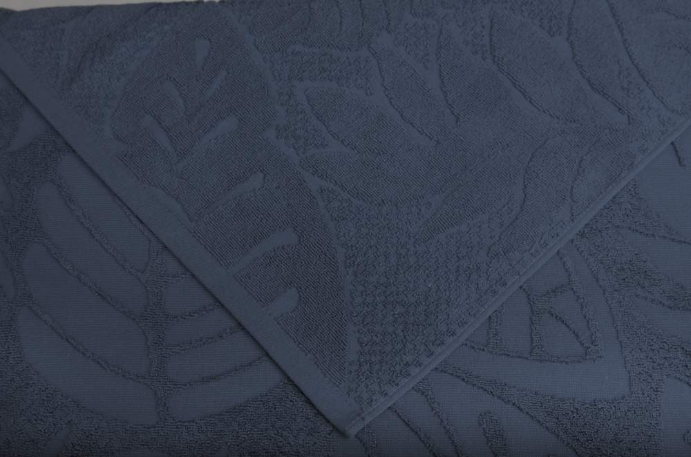 BELEZZA Полотенце Паола 075 70х130 синий 6151125