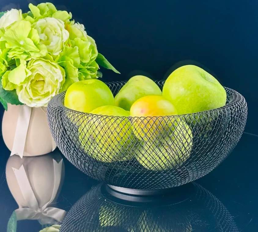 LENARDI Корзина д/фруктов 401-057 30см черный